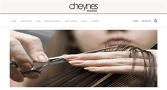 Desktop Screenshot of cheynestraining.com